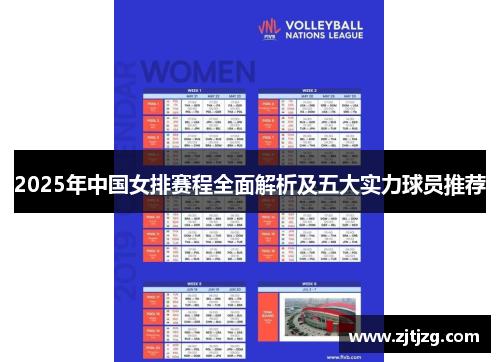 2025年中国女排赛程全面解析及五大实力球员推荐